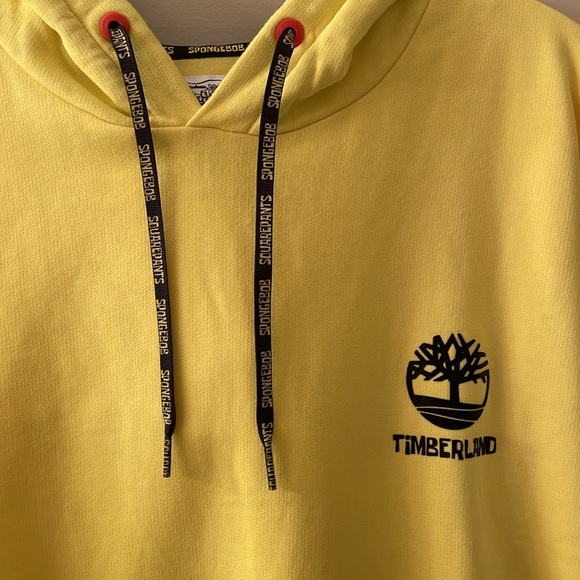 Timberland Yellow 3XL Hoodie Limited Edition - Picture 10 of 11